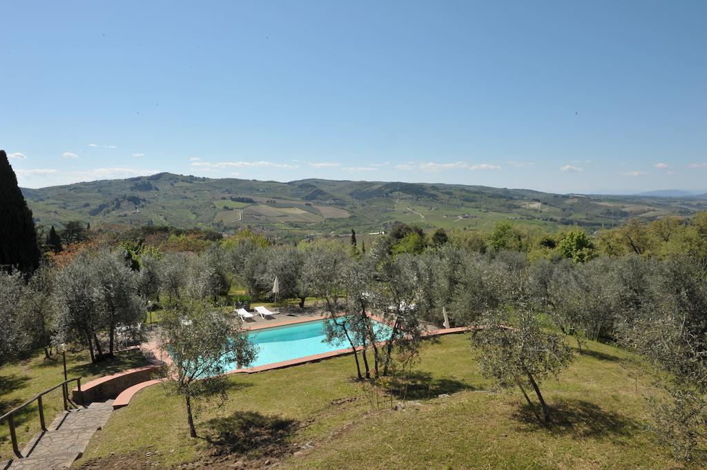Agriturismo La Camporena グレーヴェ・イン・キアンティ 部屋 写真