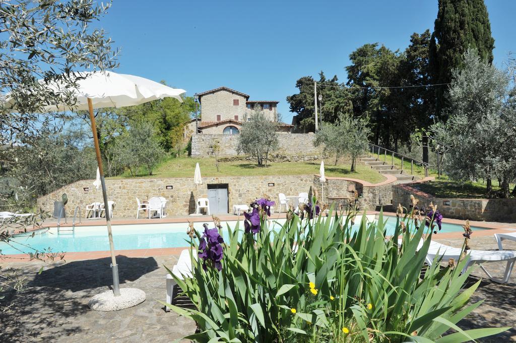 Agriturismo La Camporena グレーヴェ・イン・キアンティ エクステリア 写真