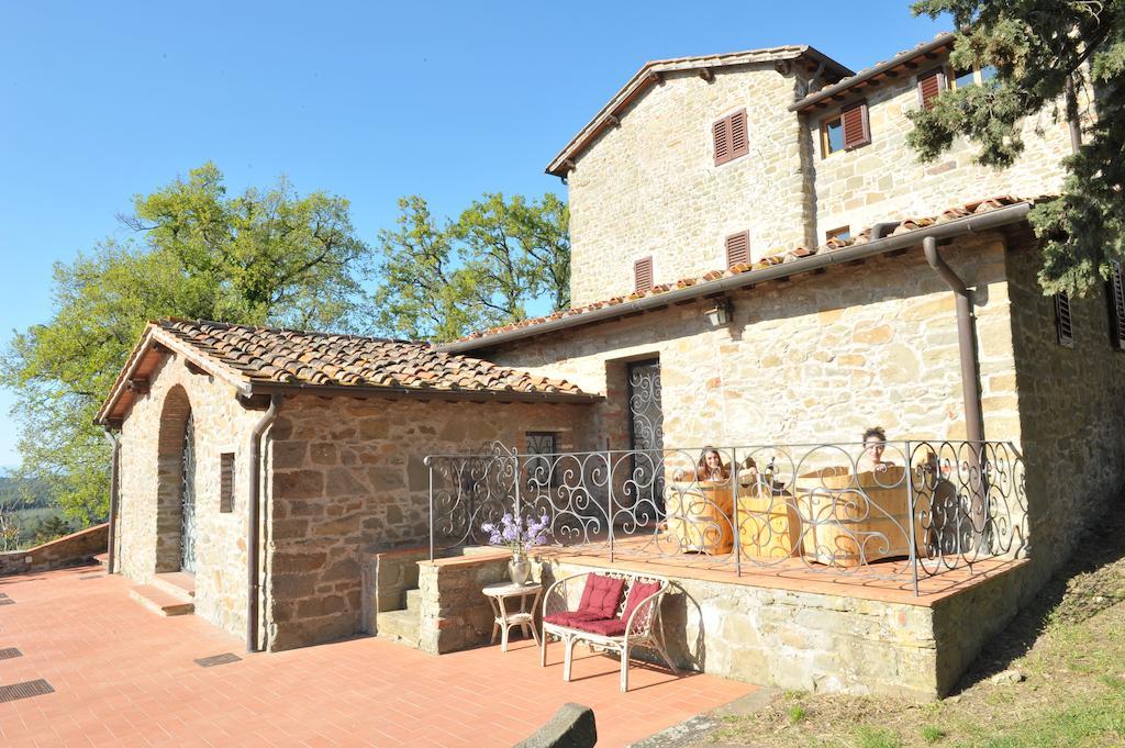 Agriturismo La Camporena グレーヴェ・イン・キアンティ エクステリア 写真