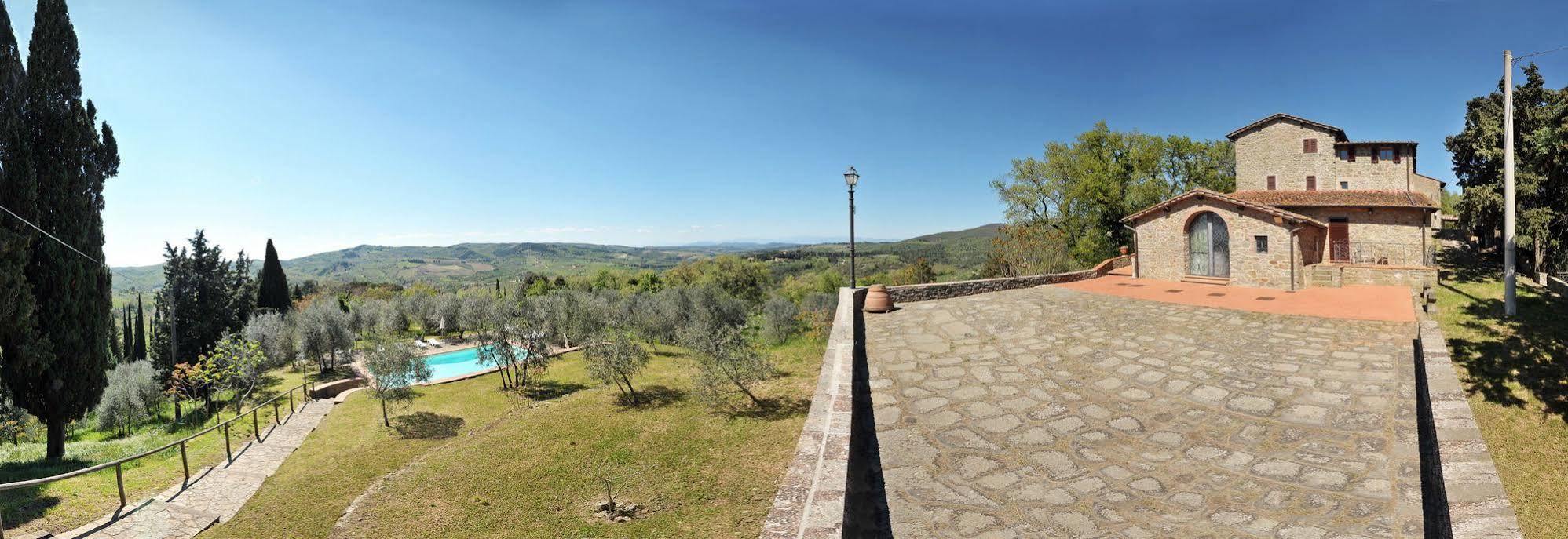 Agriturismo La Camporena グレーヴェ・イン・キアンティ エクステリア 写真