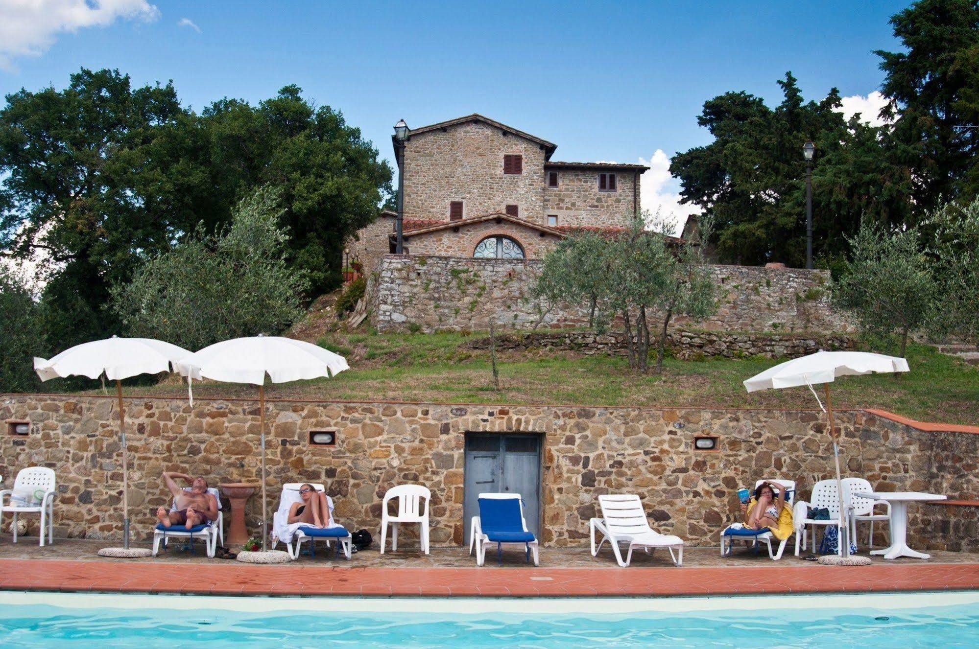 Agriturismo La Camporena グレーヴェ・イン・キアンティ エクステリア 写真