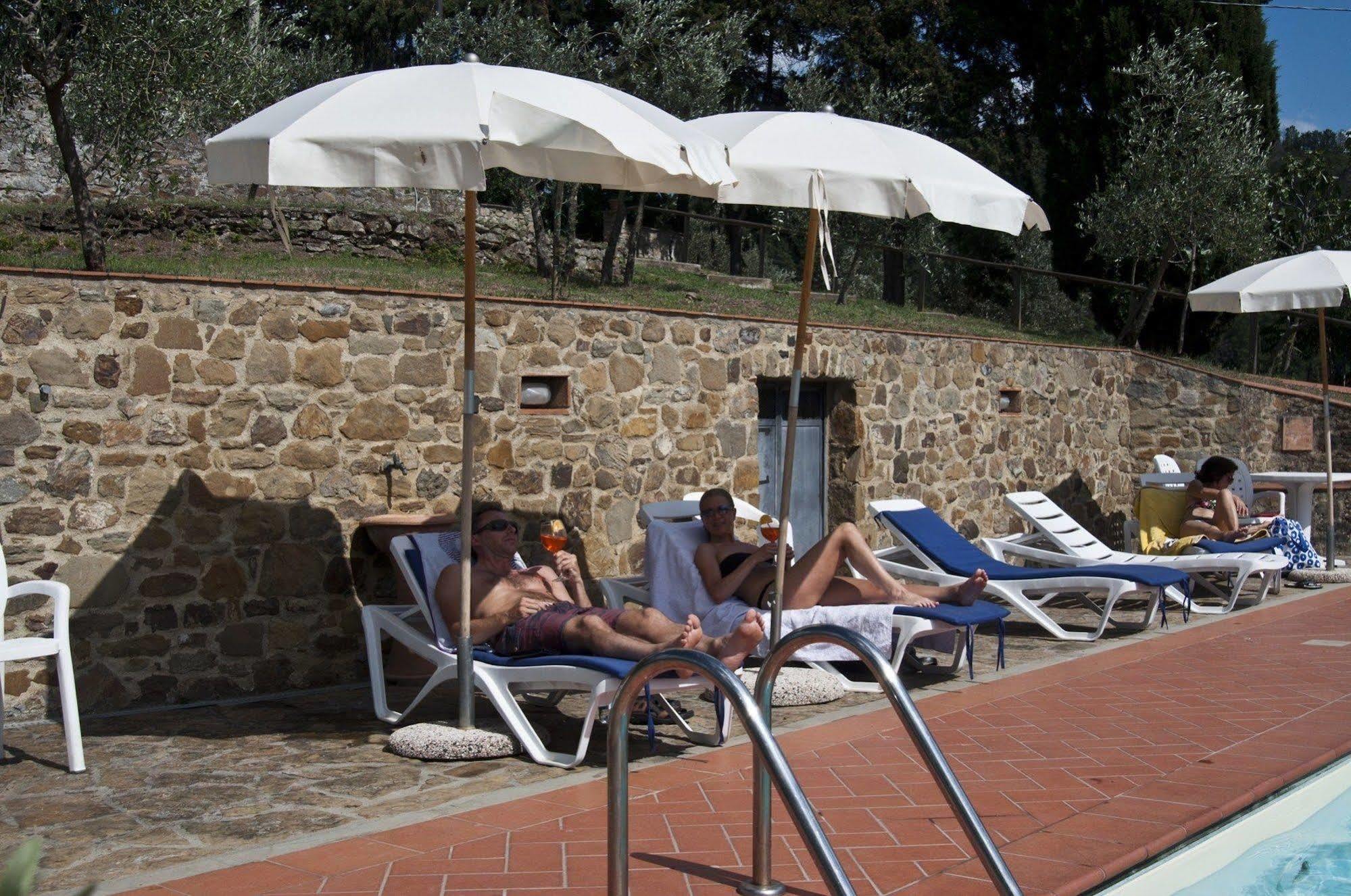 Agriturismo La Camporena グレーヴェ・イン・キアンティ エクステリア 写真