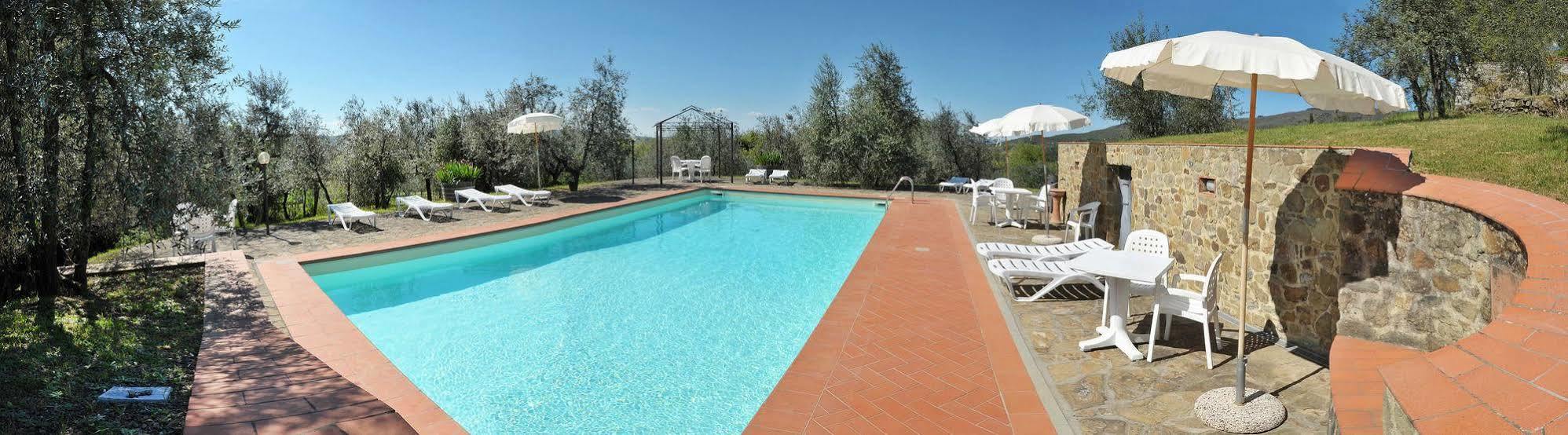 Agriturismo La Camporena グレーヴェ・イン・キアンティ エクステリア 写真
