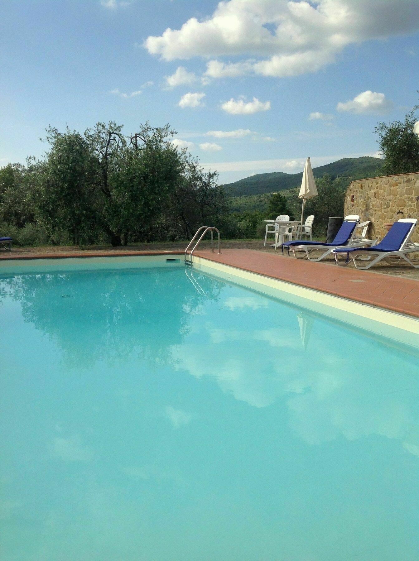 Agriturismo La Camporena グレーヴェ・イン・キアンティ エクステリア 写真