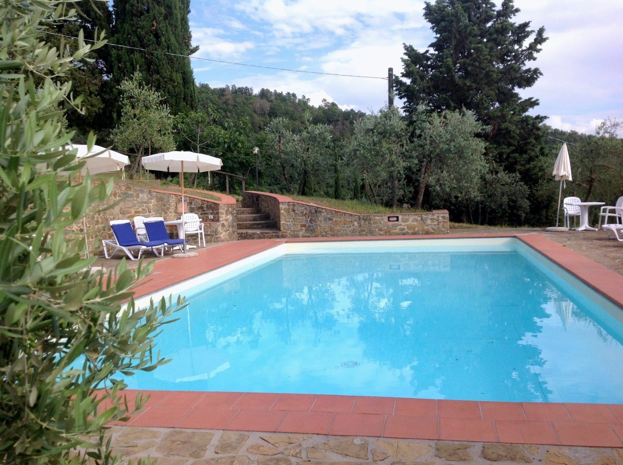 Agriturismo La Camporena グレーヴェ・イン・キアンティ エクステリア 写真
